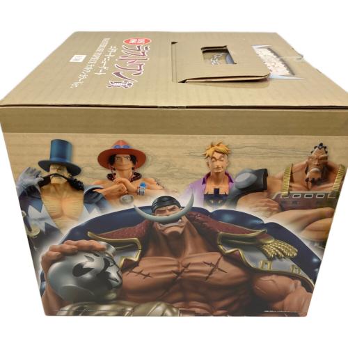 MASTERLISE EXPIECE 一番くじ白ひげ海賊団 ~オヤジと息子たち~ フィギュア ラストワン賞 エドワード・ニューゲート ラストワンカラーVer. 一番くじ