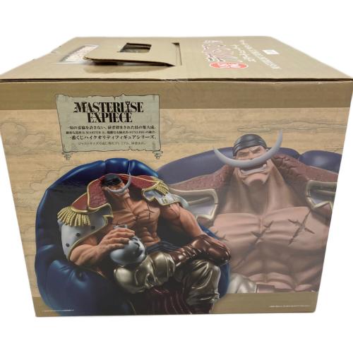 MASTERLISE EXPIECE 一番くじ白ひげ海賊団 ~オヤジと息子たち~ フィギュア ラストワン賞 エドワード・ニューゲート ラストワンカラーVer. 一番くじ