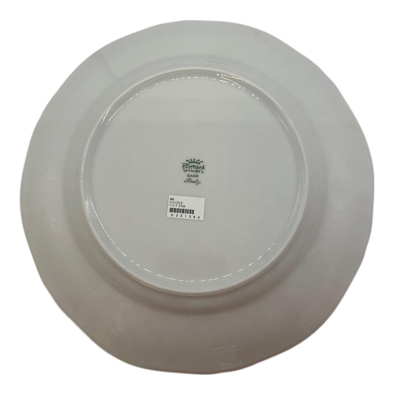 RICHARD GINORI (リチャードジノリ) プレート 27cm アンティコ