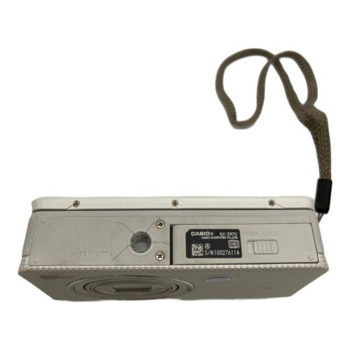 CASIO (カシオ) コンパクトデジタルカメラ EX-ZR70 HIGH SPEED EXILIM