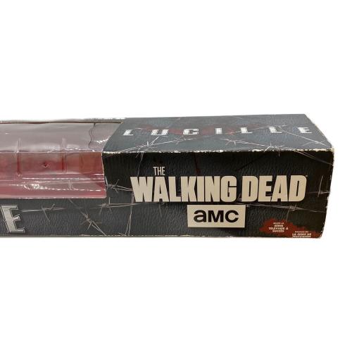 THE WALKING DEAD LUCILLE バット キャラクターグッズ 小キズ有・箱ダメージ有 McFarlane Toys