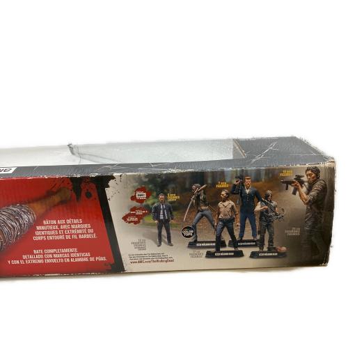 THE WALKING DEAD LUCILLE バット キャラクターグッズ 小キズ有・箱ダメージ有 McFarlane Toys