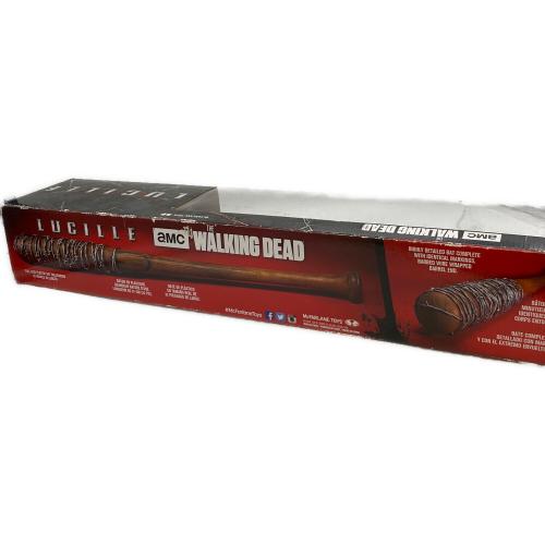 THE WALKING DEAD LUCILLE バット キャラクターグッズ 小キズ有・箱ダメージ有 McFarlane Toys
