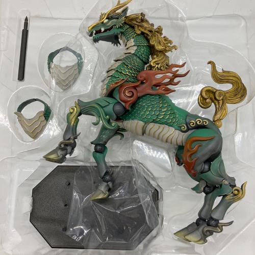 海洋堂 (カイヨウドウ) 麒麟 自在置物