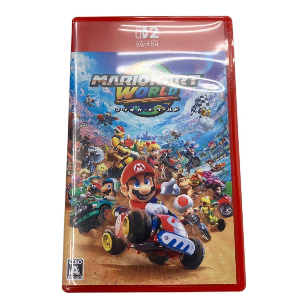 Nintendo Switch2 中古(マリオカート使用不可) マリオカート ワールド/Switch 2/BEEPAAAAA/A 全年齢対象 Nintendo