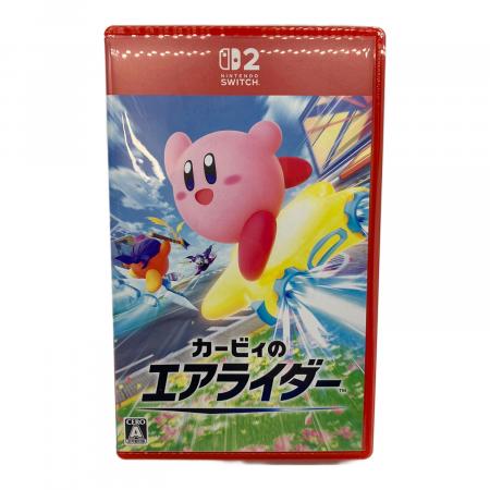 カービィのエアライダー Nintendo Switch2用ソフト CERO A (全年齢対象
