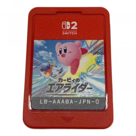 カービィのエアライダー Nintendo Switch2用ソフト CERO A (全年齢対象