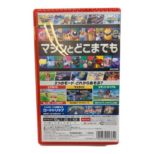 カービィのエアライダー Nintendo Switch2用ソフト CERO A (全年齢対象)