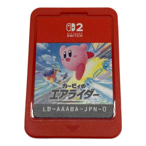 カービィのエアライダー Nintendo Switch2用ソフト CERO A (全年齢対象)