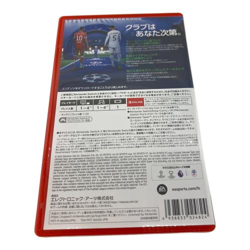 EA SPORTS FC 26 Switch2版 Nintendo Switch2用ソフト CERO A (全年齢対象)