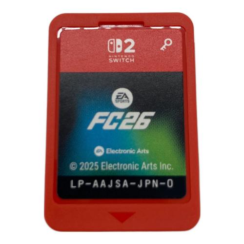 EA SPORTS FC 26 Switch2版 Nintendo Switch2用ソフト CERO A (全年齢対象)