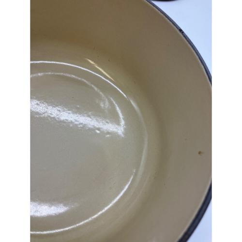 LE CREUSET (ルクルーゼ) 鍋 SIZE 20 レッド ココット・ロンド