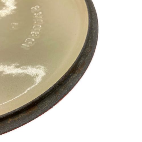 LE CREUSET (ルクルーゼ) 鍋 SIZE 20 レッド ココット・ロンド