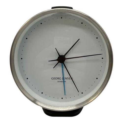 Georg Jensen (ジョージジェンセン) HK アラームクロック