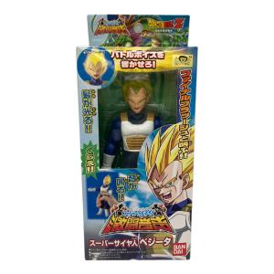 ドラゴンボール スーパーサイヤ人 ベジータ フィギュア 激闘音声