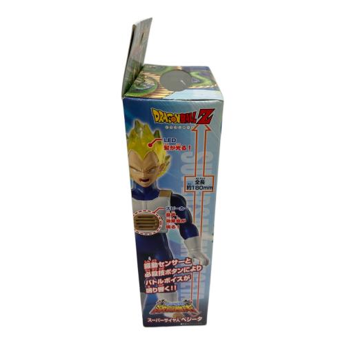 ドラゴンボール スーパーサイヤ人 ベジータ フィギュア 激闘音声