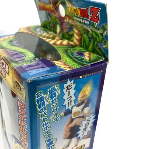 ドラゴンボール スーパーサイヤ人 ベジータ フィギュア 激闘音声