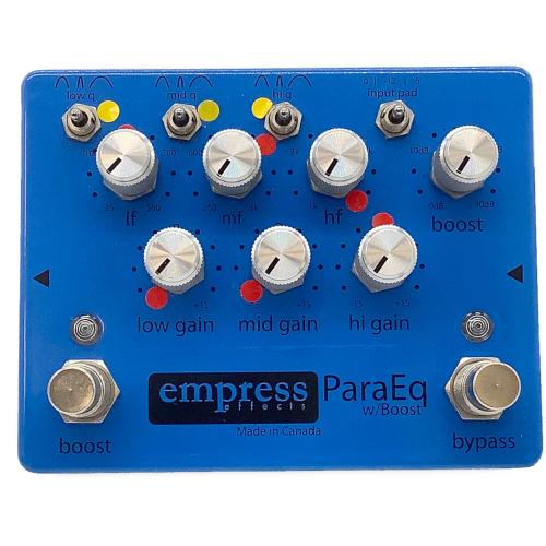 Empress Effects (エンプレスエフェクト) イコライザー Para EQ