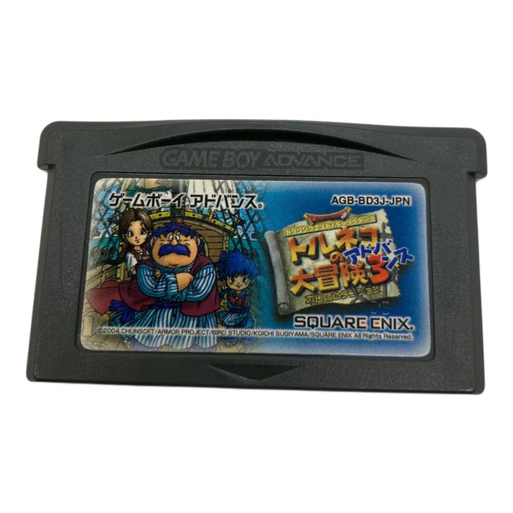 トルネコの大冒険3 ゲームボーイアドバンス用ソフト -｜トレファクONLINE