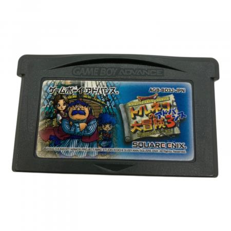 トルネコの大冒険3 ゲームボーイアドバンス用ソフト -｜トレファクONLINE