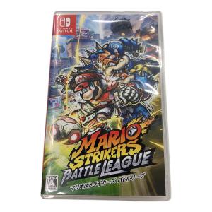 Nintendo (ニンテンドー) マリオストライカーズ バトルリーグ Nintendo Switch用ソフト CERO A (全年齢対象)