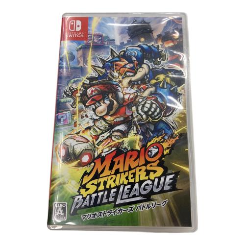 Nintendo (ニンテンドー) マリオストライカーズ バトルリーグ Nintendo Switch用ソフト CERO A (全年齢対象)