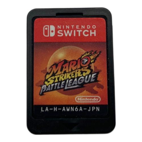 Nintendo (ニンテンドー) マリオストライカーズ バトルリーグ Nintendo Switch用ソフト CERO A (全年齢対象)
