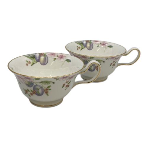Wedgwood (ウェッジウッド) カップ&ソーサー ピオニーシェイプ スウィートプラム