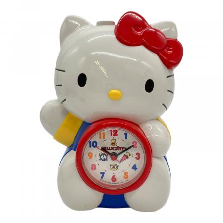 Sanrio (サンリオ) 置時計 ハローキティ JF319A 動作確認済