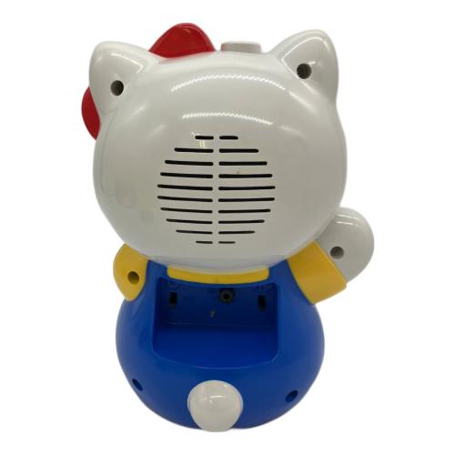 Sanrio (サンリオ) 置時計 ハローキティ JF319A 動作確認済