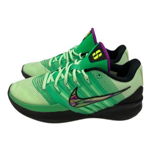 NIKE (ナイキ) バスケットボールシューズ II3986-300 HP サブリナ 3 ゲーマー EP メンズ SIZE 24.5cm グリーン