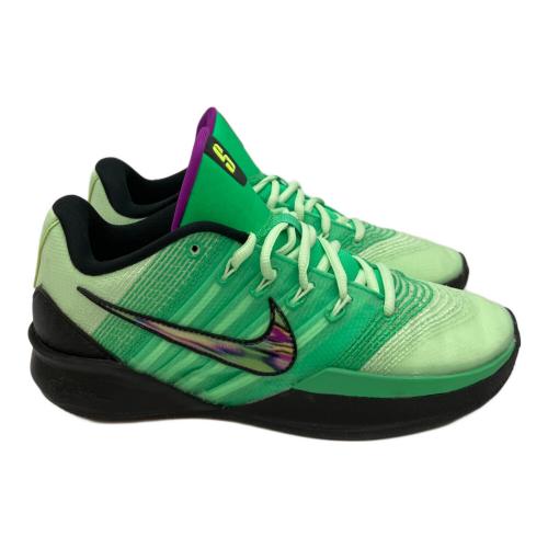 NIKE (ナイキ) バスケットボールシューズ II3986-300 HP サブリナ 3 ゲーマー EP メンズ SIZE 24.5cm グリーン