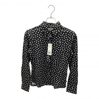 HONMA (ホンマ) ゴルフウェア(トップス) 956-732151 レディース SIZE L ブラック×ホワイト