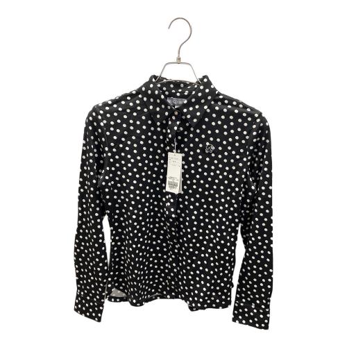 HONMA (ホンマ) ゴルフウェア(トップス) 956-732151 レディース SIZE L ブラック×ホワイト