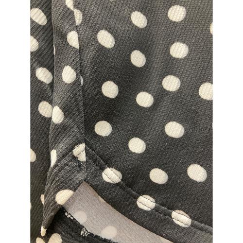 HONMA (ホンマ) ゴルフウェア(トップス) 956-732151 レディース SIZE L ブラック×ホワイト