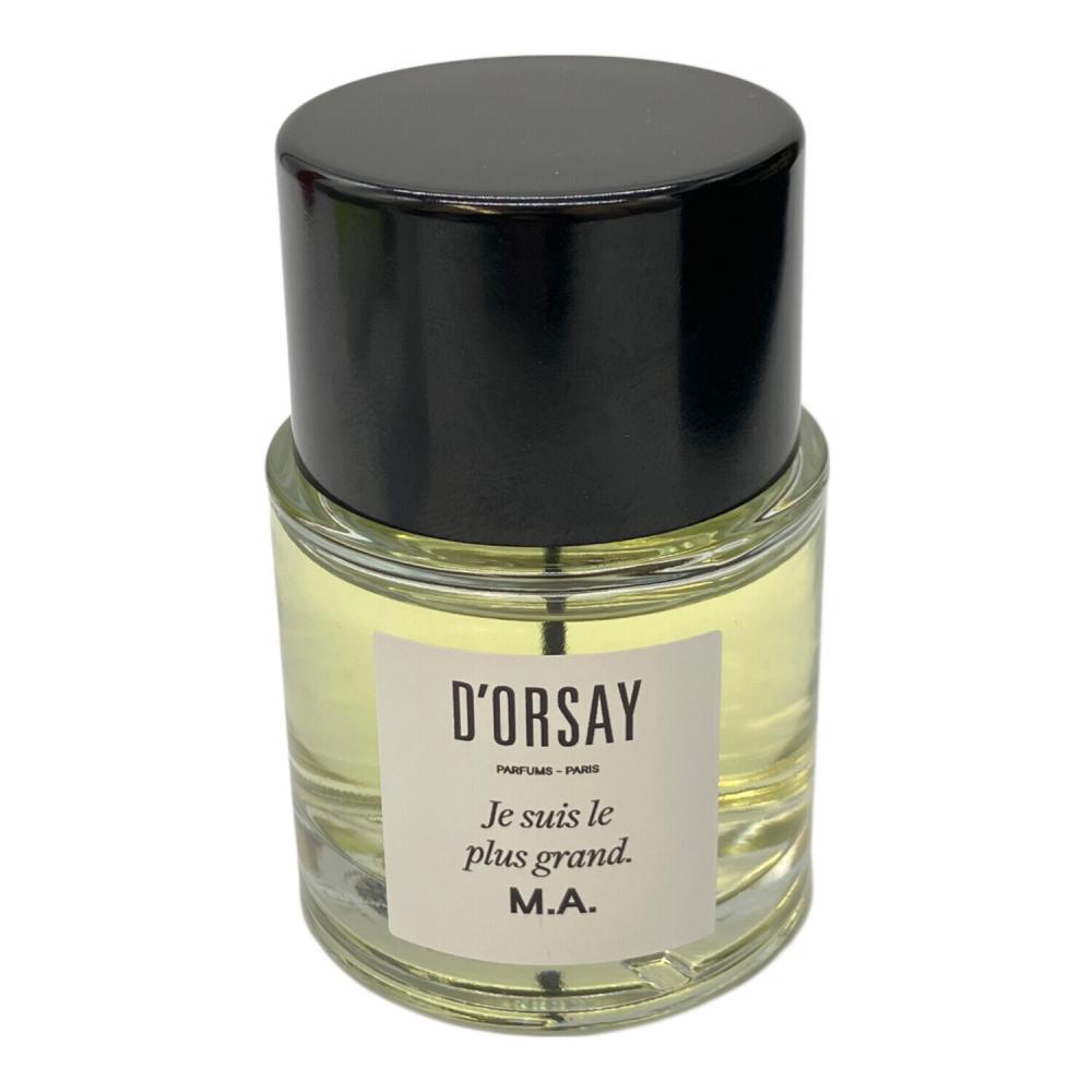 ドルセー ボディフレグランス オードパルファム 50ml DOrsay (ドルセー) ボディフレグランス 50ml 残量80%-99% M.A.