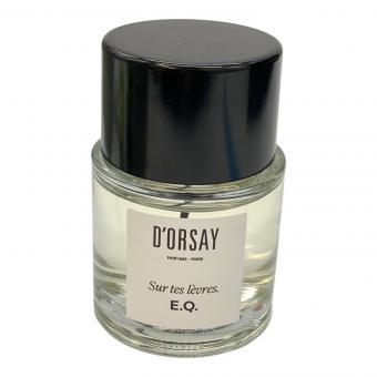 DOrsay (ドルセー) ボディフレグランス 50ml 残量80%-99% E.Q.