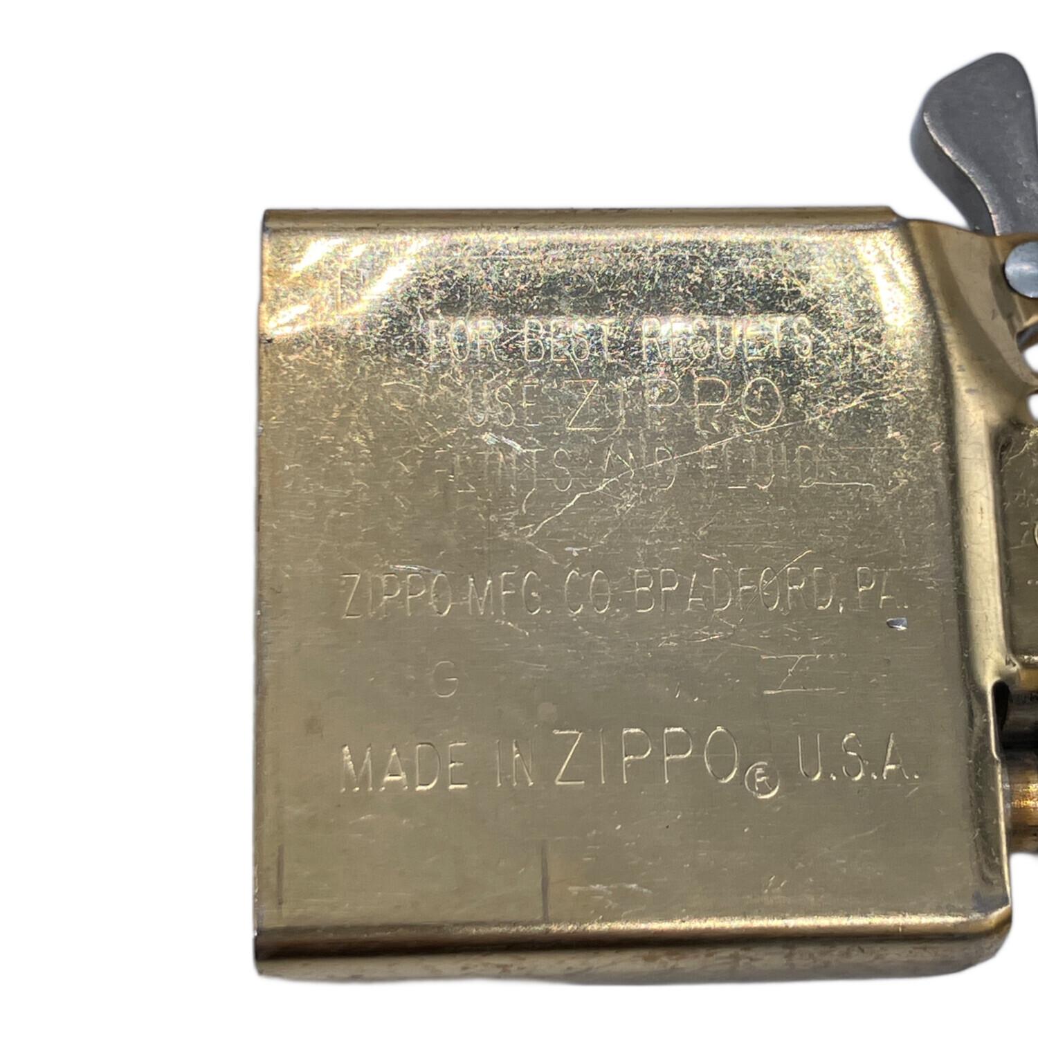 ZIPPO (ジッポ) ZIPPO 1997年製 Marlboro 羅針盤｜トレファクONLINE