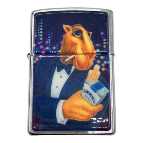 ZIPPO (ジッポ) ZIPPO 1997年製 CAMEL ジョータキシード ブラッシュクローム