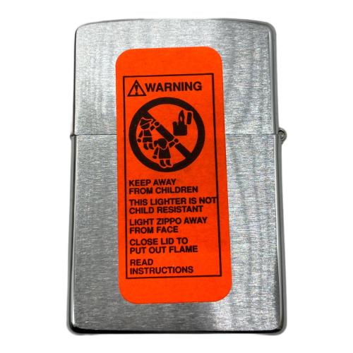 ZIPPO (ジッポ) ZIPPO 1997年製 CAMEL ジョータキシード ブラッシュクローム
