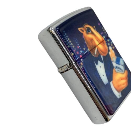 ZIPPO (ジッポ) ZIPPO 1997年製 CAMEL ジョータキシード ブラッシュクローム