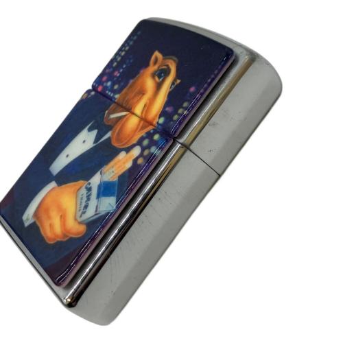 ZIPPO (ジッポ) ZIPPO 1997年製 CAMEL ジョータキシード ブラッシュクローム