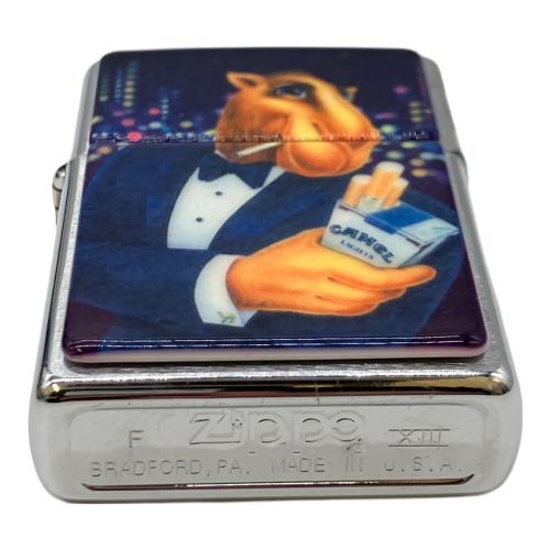 ZIPPO (ジッポ) ZIPPO 1997年製 CAMEL ジョータキシード ブラッシュクローム