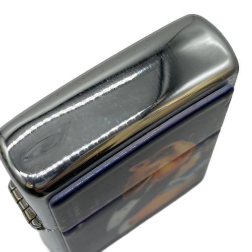 ZIPPO (ジッポ) ZIPPO 1997年製 CAMEL ジョータキシード ブラッシュクローム