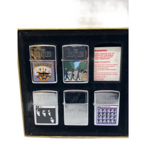 ZIPPO (ジッポ) ZIPPO 1997年製 THE BEATLES コレクターズエディション