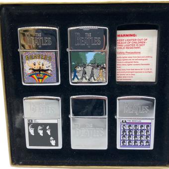 ZIPPO (ジッポ) ZIPPO 1997年製 THE BEATLES コレクターズエディション