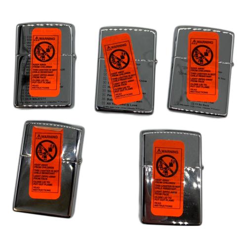 ZIPPO (ジッポ) ZIPPO 1997年製 THE BEATLES コレクターズエディション