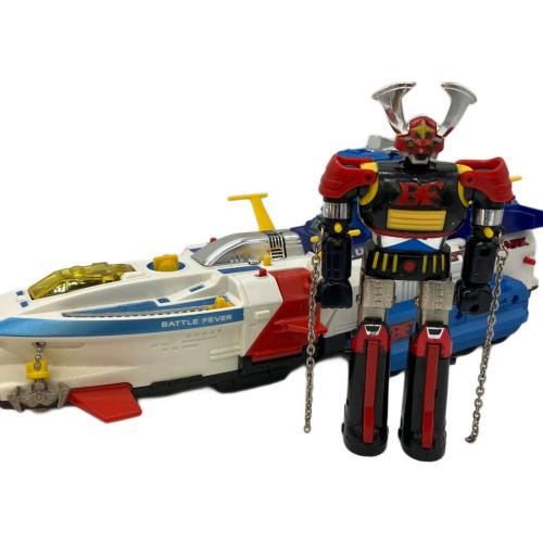 ポピー バトルコンビネーション2 バトルフィーバーJ @