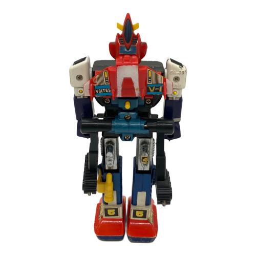 BANDAI (バンダイ) 超合金ボルテスV 左足黄色パーツ破損有