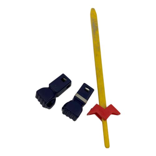 BANDAI (バンダイ) 超合金ボルテスV 左足黄色パーツ破損有